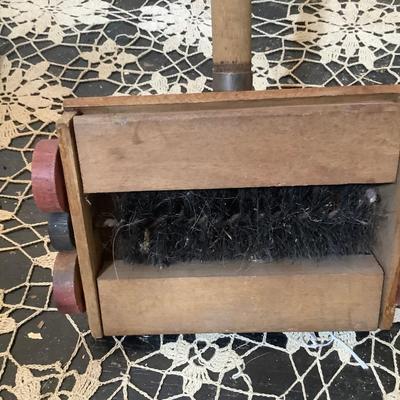 Sale Photo Thumbnail #147: You get Salesmen Sample Hokey, wood puzzle box and wood plunger