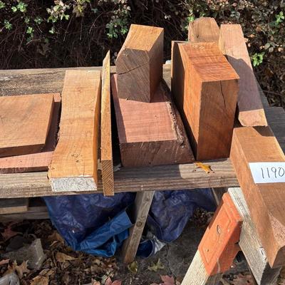 Mesquite and other Woods