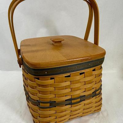 Sale Photo Thumbnail #416: In good used condition with inside plastic lining.