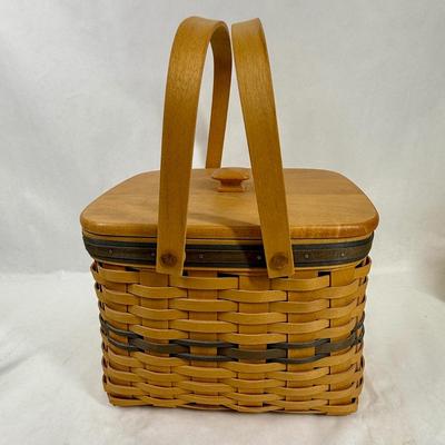 Sale Photo Thumbnail #421: In good used condition with inside plastic lining.