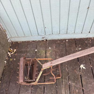 Vintage Ro-ho Cultivator