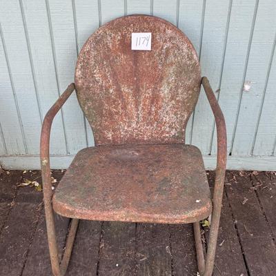 Vintage Metal Chair