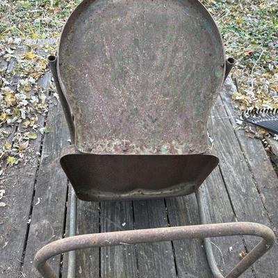 Vintage Metal Chair