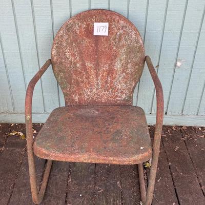 Vintage Metal Chair