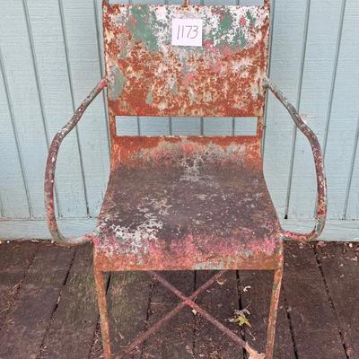Vintage Metal Chair