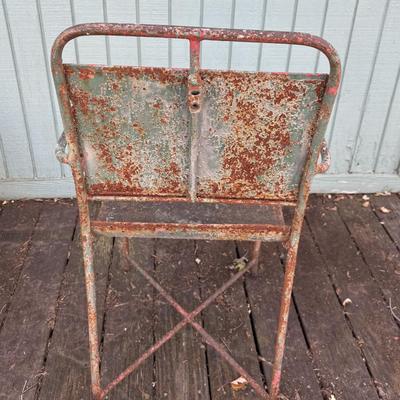 Vintage Metal Chair