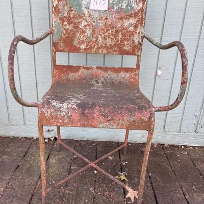 Vintage Metal Chair