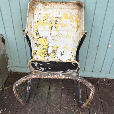 Vintage Metal Chair