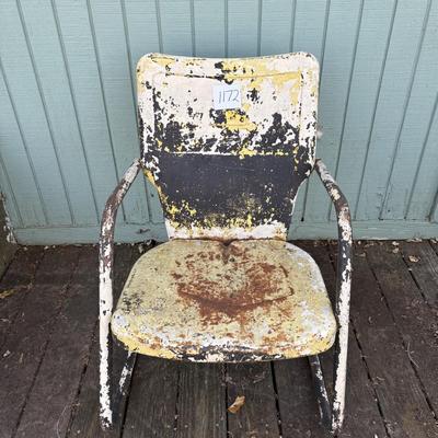 Vintage Metal Chair
