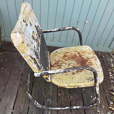 Vintage Metal Chair