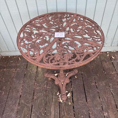 Vintage Metal Table