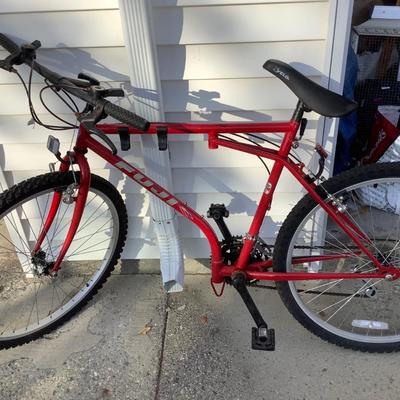 Sale Photo Thumbnail #478: This is a very expensive Fuji foldable dirt bike.  Very expensive in great condition very nice piece.