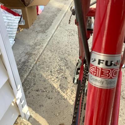 Sale Photo Thumbnail #483: This is a very expensive Fuji foldable dirt bike.  Very expensive in great condition very nice piece.