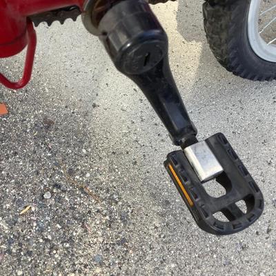 Sale Photo Thumbnail #484: This is a very expensive Fuji foldable dirt bike.  Very expensive in great condition very nice piece.