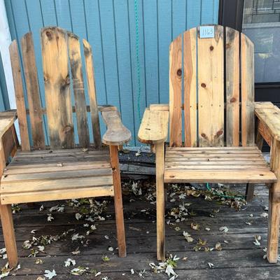 Patio Chairs (Need Work)