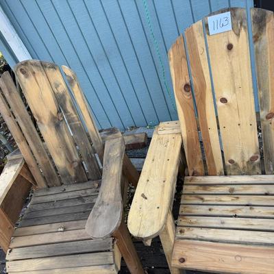 Patio Chairs (Need Work)
