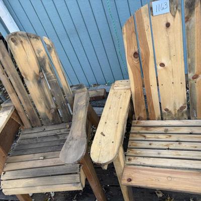 Patio Chairs (Need Work)