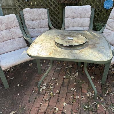 Patio Table and Chairs
