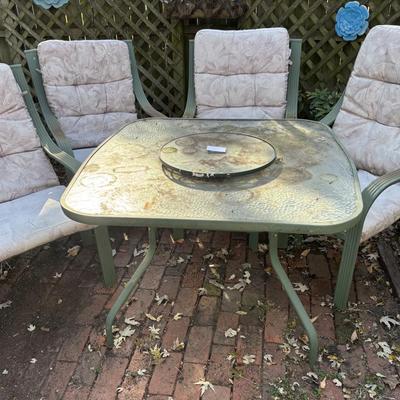 Patio Table and Chairs