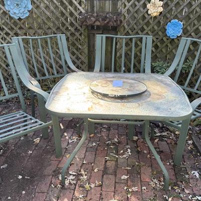 Patio Table and Chairs
