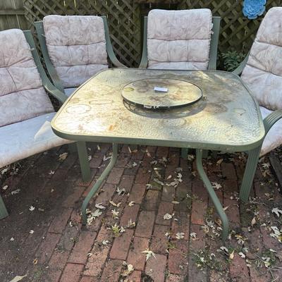 Patio Table and Chairs