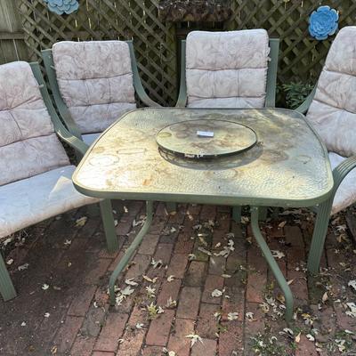 Patio Table and Chairs