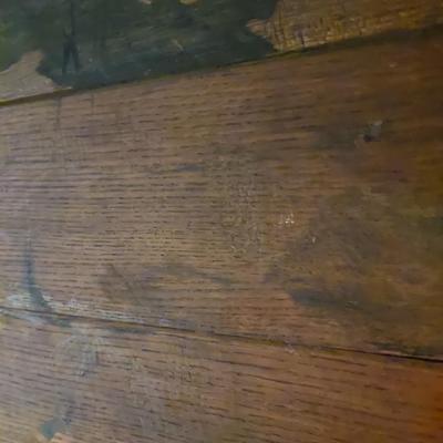 hand-carved 17th–early 18th century Italian Baroque Desk