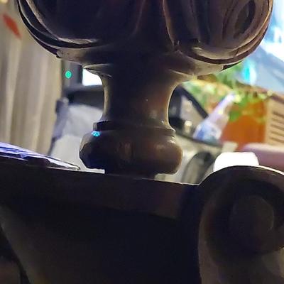 hand-carved 17th–early 18th century Italian Baroque Desk