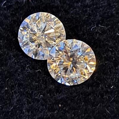 Moissanite Loose Total 1 ct