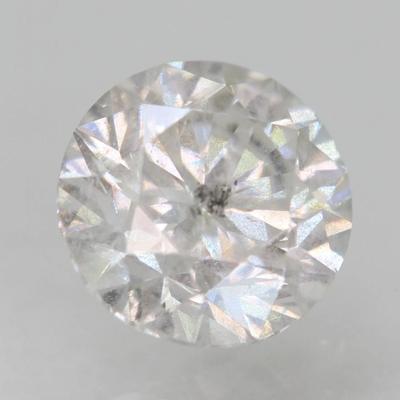 Certified 1.01 Carat D Color Round Brilliant Natural Enhanced Diamond