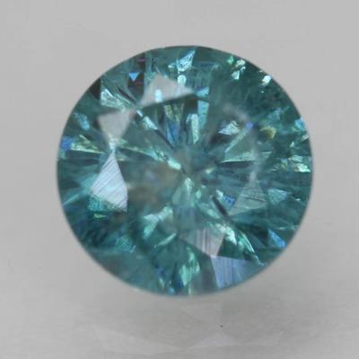 IGL Blue Diamond 1 ct Certified SI2