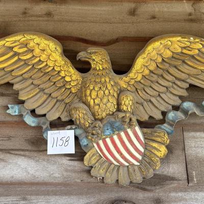 Woooden Eagle