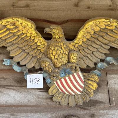 Woooden Eagle