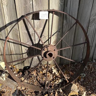 32” Metal Wheel