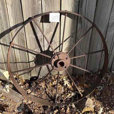 32” Metal Wheel