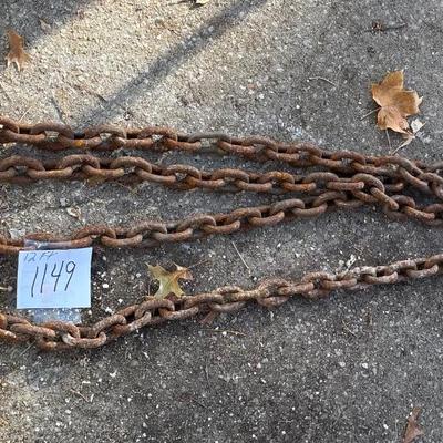 12’ Log Chain