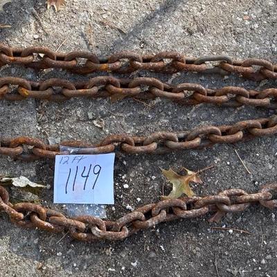 12’ Log Chain