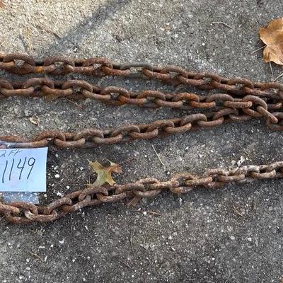 12’ Log Chain