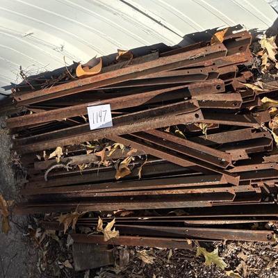 Stack of 24” Metal