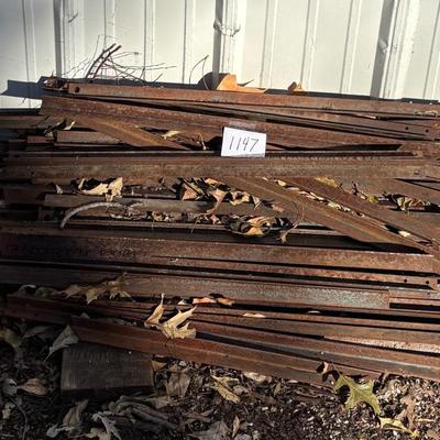 Stack of 24” Metal