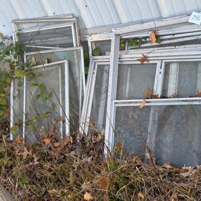 Storm Window Lot