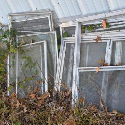 Storm Window Lot