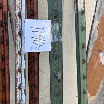 10 Fence Posts