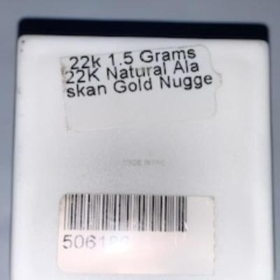 22k Gold Nugget 1.5 Grams