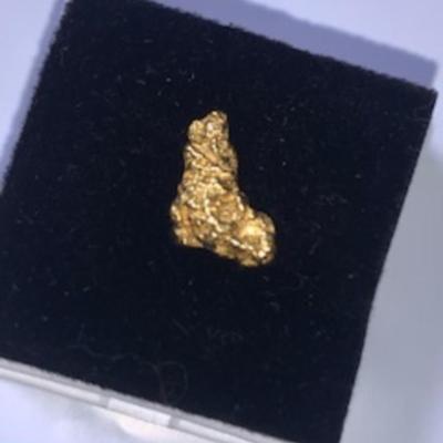 22k Gold Nugget 1.5 Grams