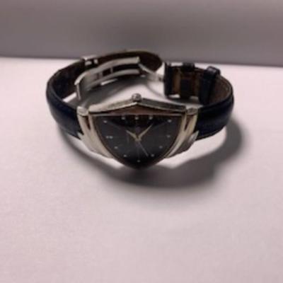 Rare Hamilton Ventura 6251A Black Silver Watch