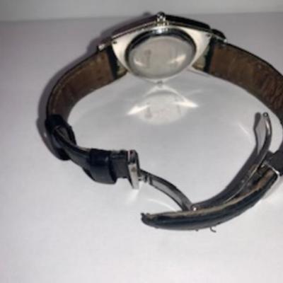 Rare Hamilton Ventura 6251A Black Silver Watch