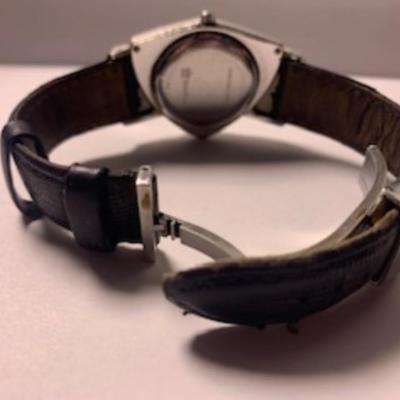 Rare Hamilton Ventura 6251A Black Silver Watch