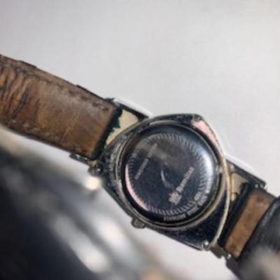 Rare Hamilton Ventura 6251A Black Silver Watch