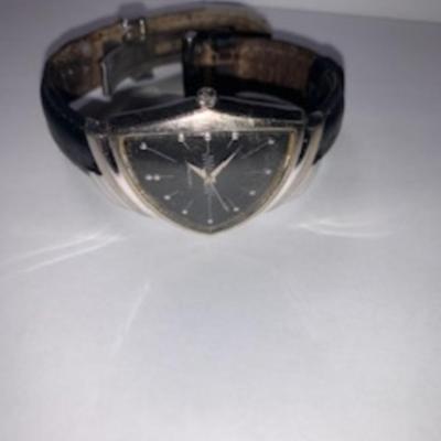 Rare Hamilton Ventura 6251A Black Silver Watch